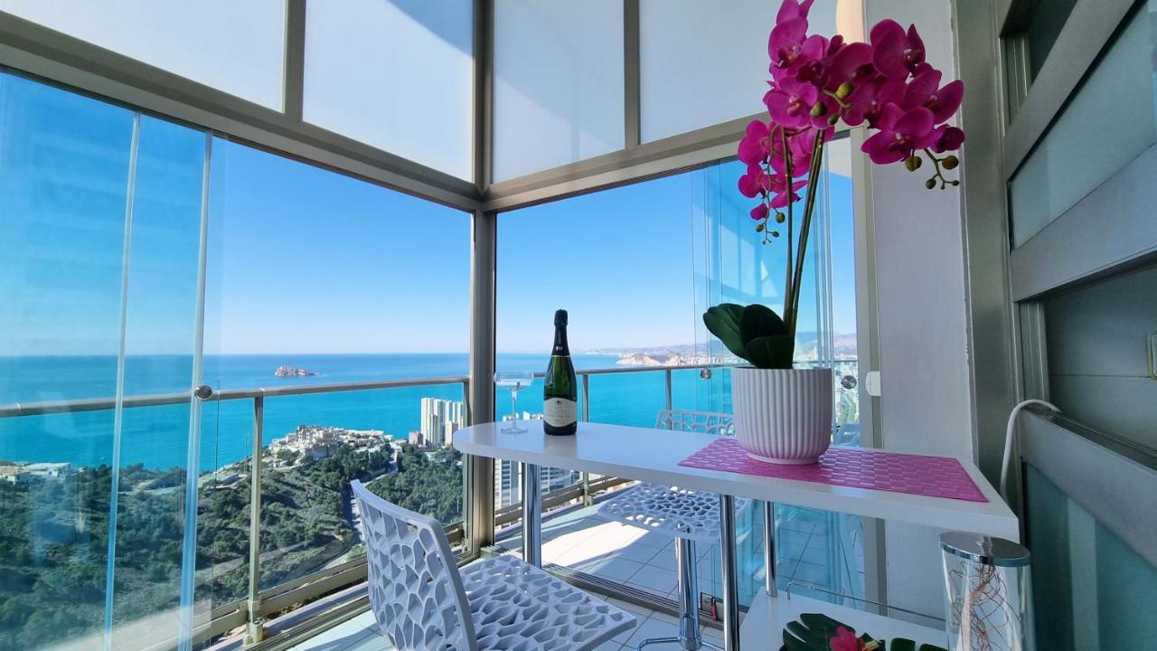 בנידורם Slyline 40 Lujoso Apartamento De 1 Dormitorio - Muy Soleado מראה חיצוני תמונה