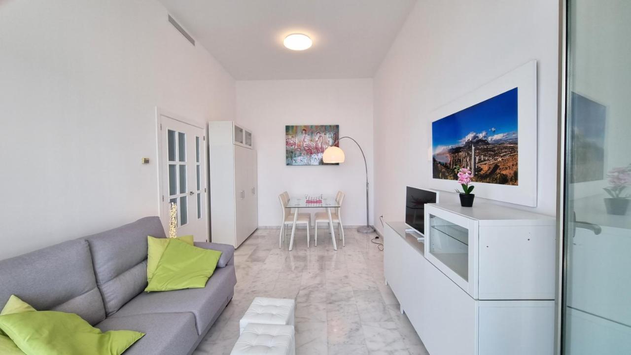 בנידורם Slyline 40 Lujoso Apartamento De 1 Dormitorio - Muy Soleado מראה חיצוני תמונה
