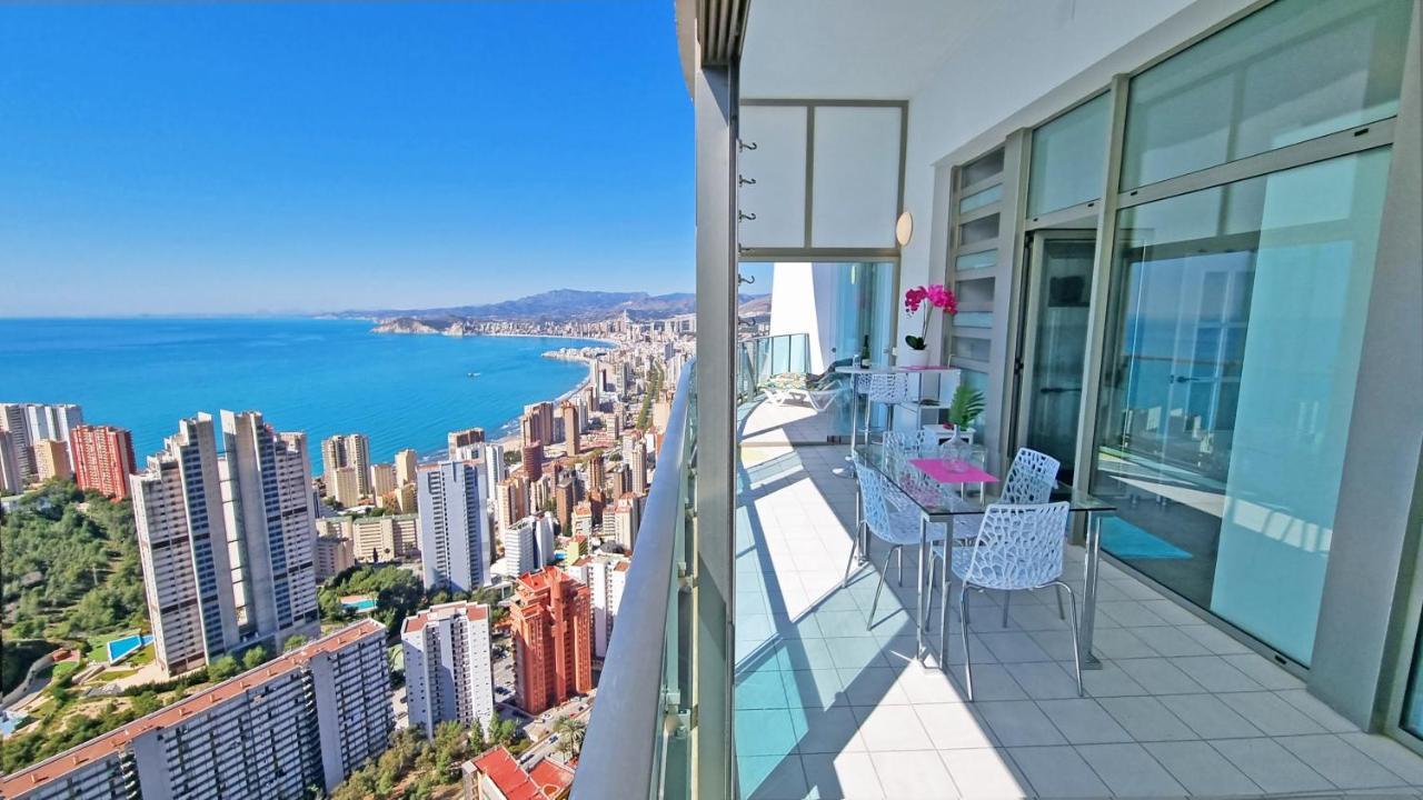 בנידורם Slyline 40 Lujoso Apartamento De 1 Dormitorio - Muy Soleado מראה חיצוני תמונה