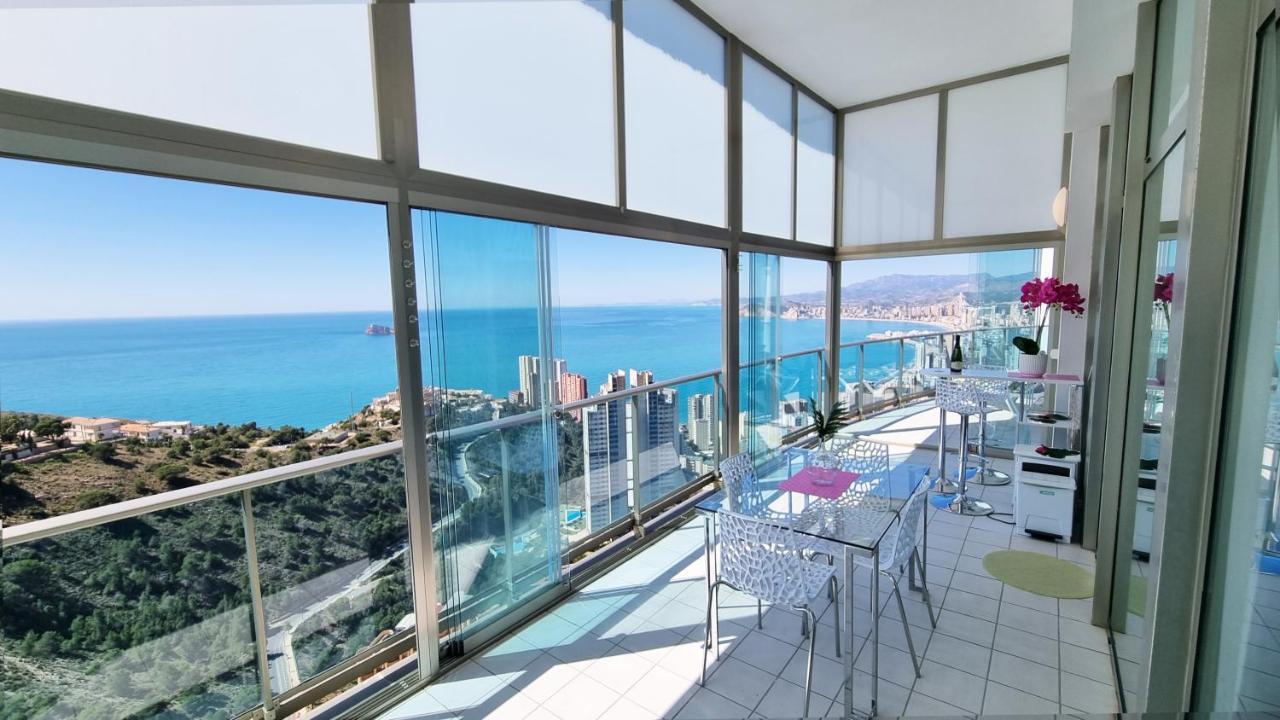 בנידורם Slyline 40 Lujoso Apartamento De 1 Dormitorio - Muy Soleado מראה חיצוני תמונה
