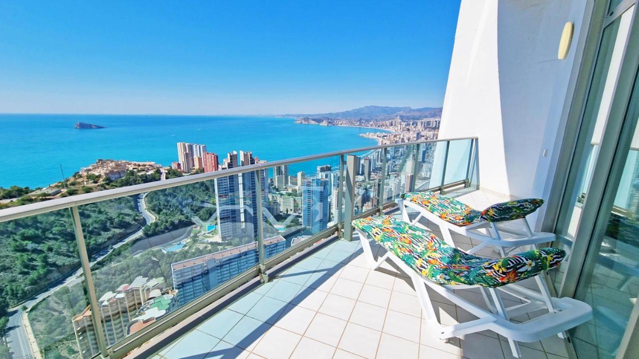 בנידורם Slyline 40 Lujoso Apartamento De 1 Dormitorio - Muy Soleado מראה חיצוני תמונה