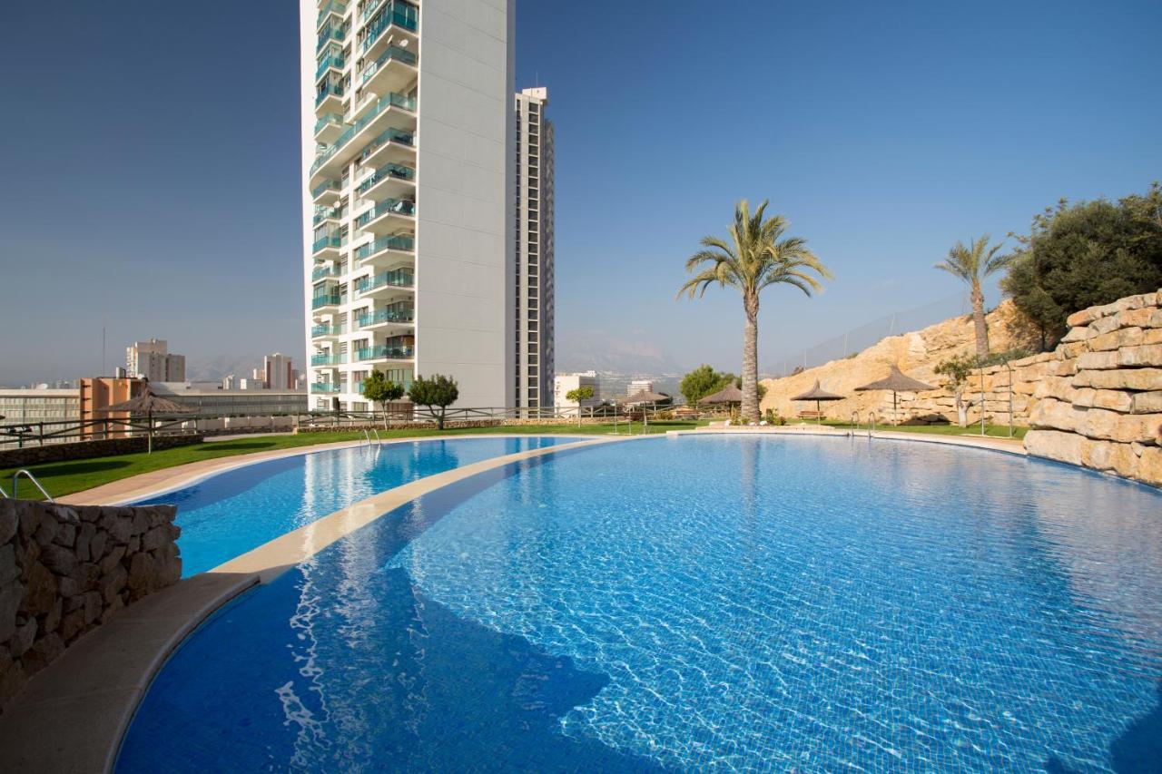 בנידורם Slyline 40 Lujoso Apartamento De 1 Dormitorio - Muy Soleado מראה חיצוני תמונה